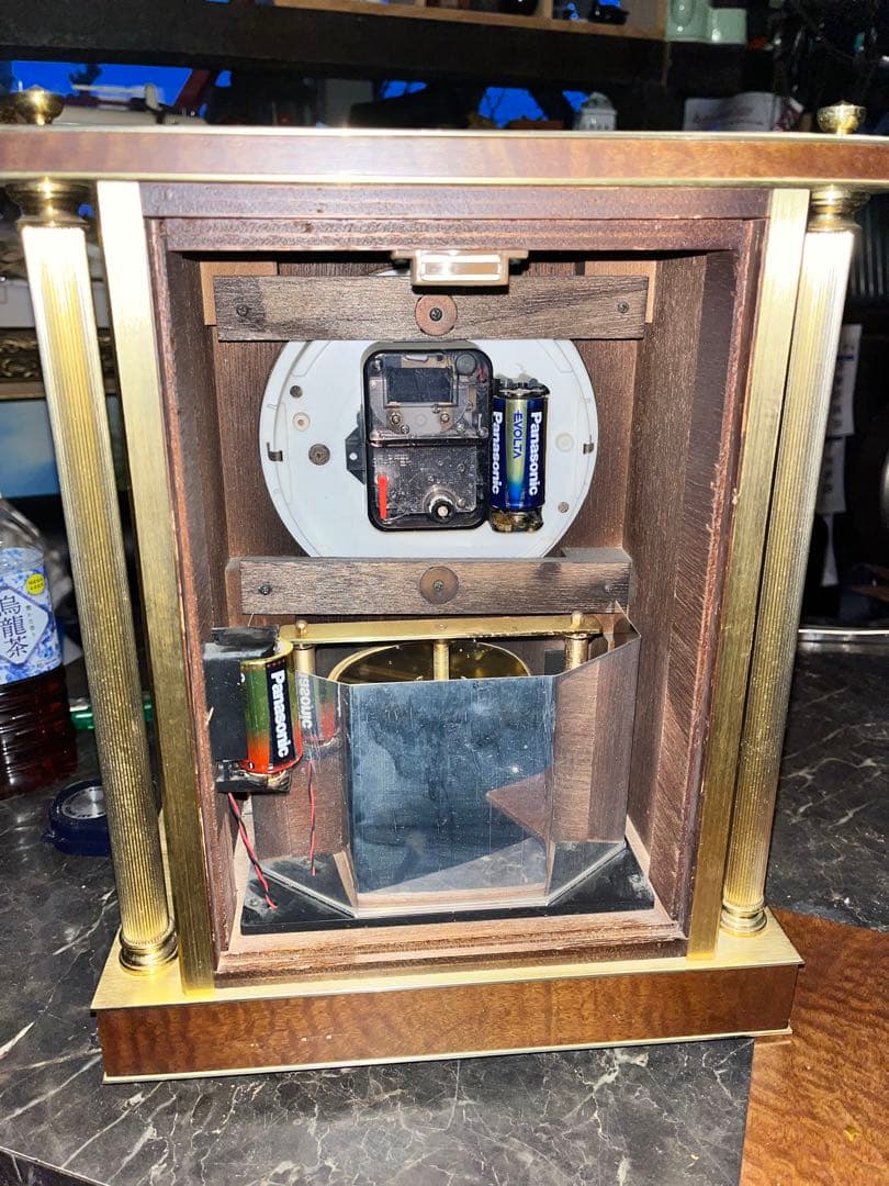 水晶時計 シチズン　CITIZEN サイズ縦約36 横約29 奥行き15.5