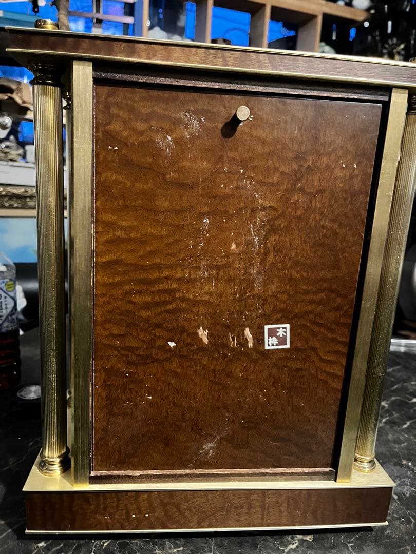 水晶時計 シチズン　CITIZEN サイズ縦約36 横約29 奥行き15.5