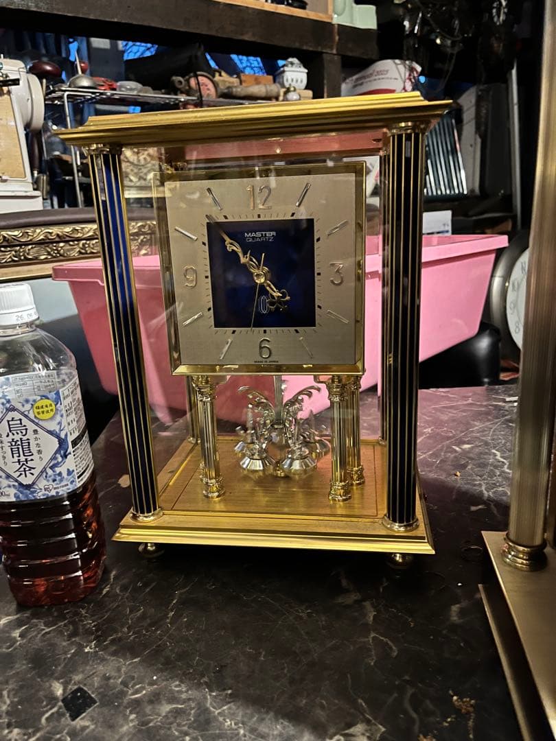 水晶時計 シチズン　CITIZEN サイズ縦約36 横約29 奥行き15.5