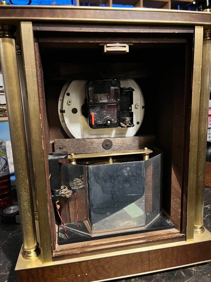 水晶時計 シチズン　CITIZEN サイズ縦約36 横約29 奥行き15.5