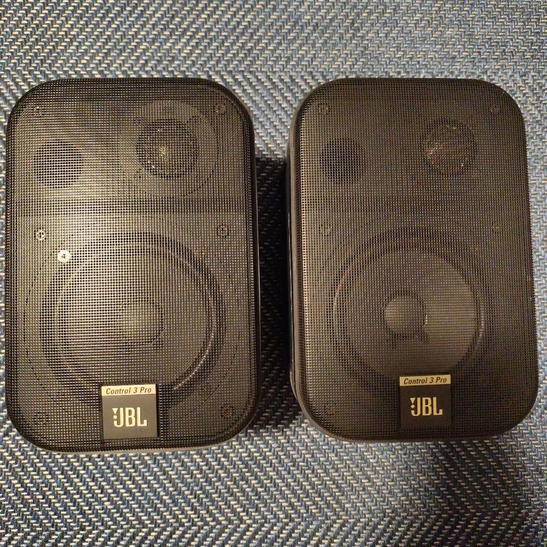 エッジ交換済み　JBL Control 3 Pro　オーディオ　スピーカー