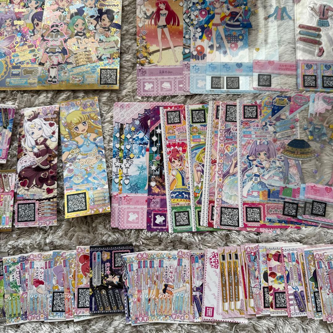 プリパラ　アイドルタイム　まとめ売り【6454