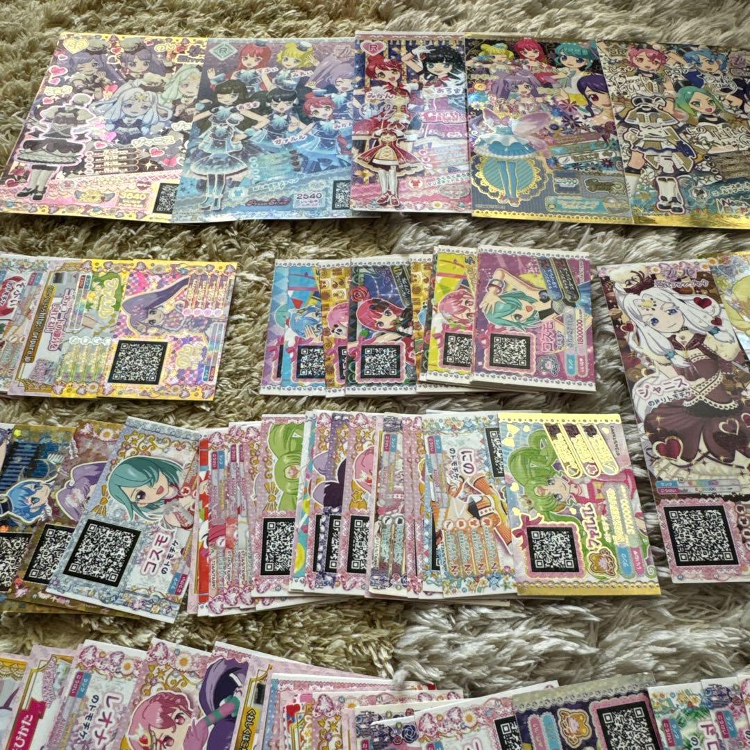 プリパラ　アイドルタイム　まとめ売り【6454