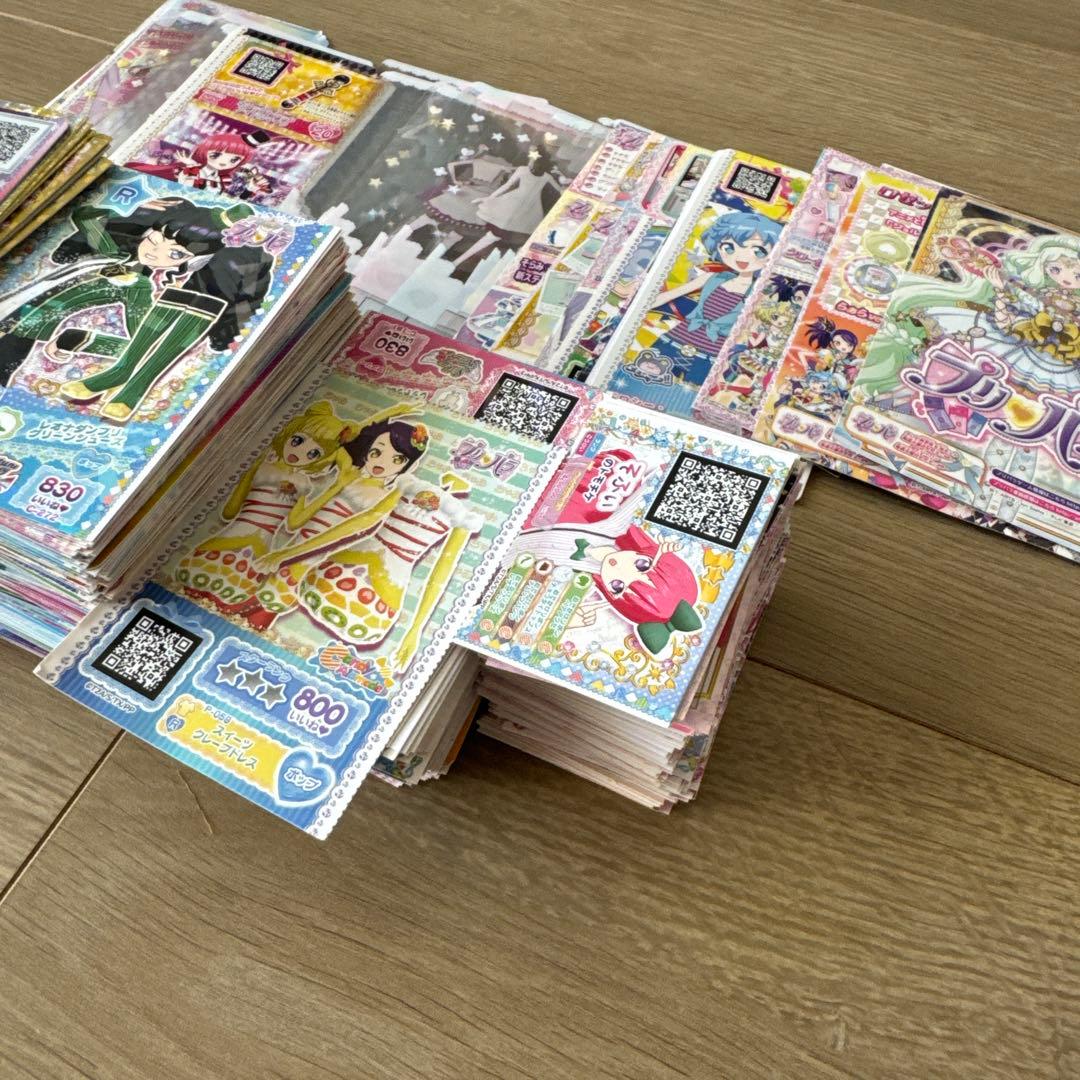 プリパラ　アイドルタイム　まとめ売り【6454