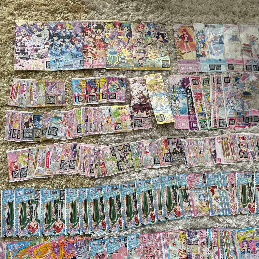 プリパラ　アイドルタイム　まとめ売り【6454