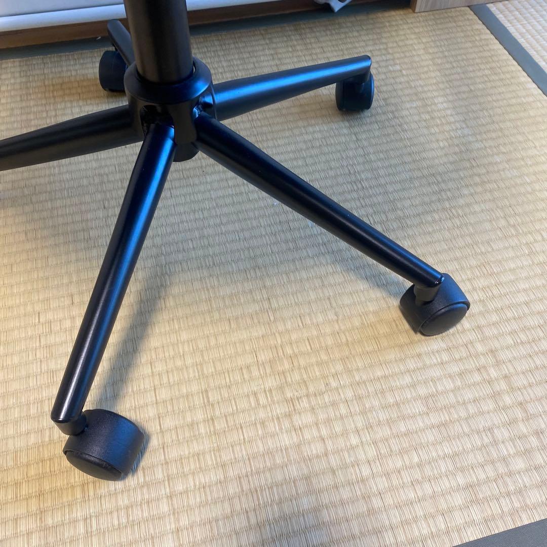 KAGUAROO購入　大川家具　ブラウン　Office Chair GAZE
