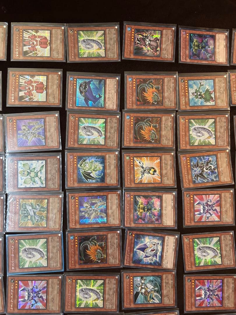 遊戯王OCG デュエルモンスターズ カードセット シークレットレア　143枚