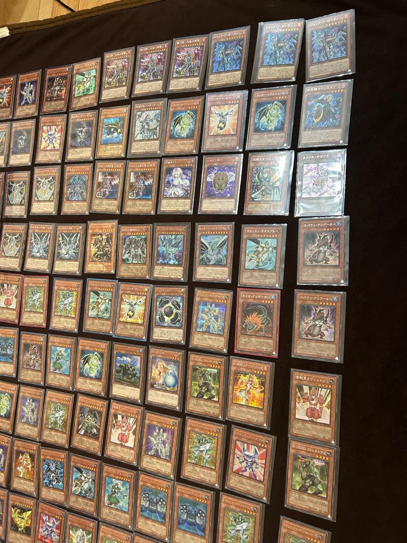 遊戯王OCG デュエルモンスターズ カードセット シークレットレア　143枚