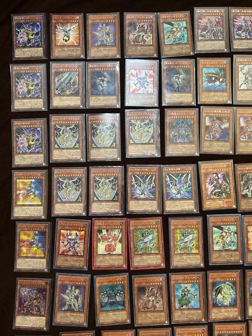 遊戯王OCG デュエルモンスターズ カードセット シークレットレア　143枚