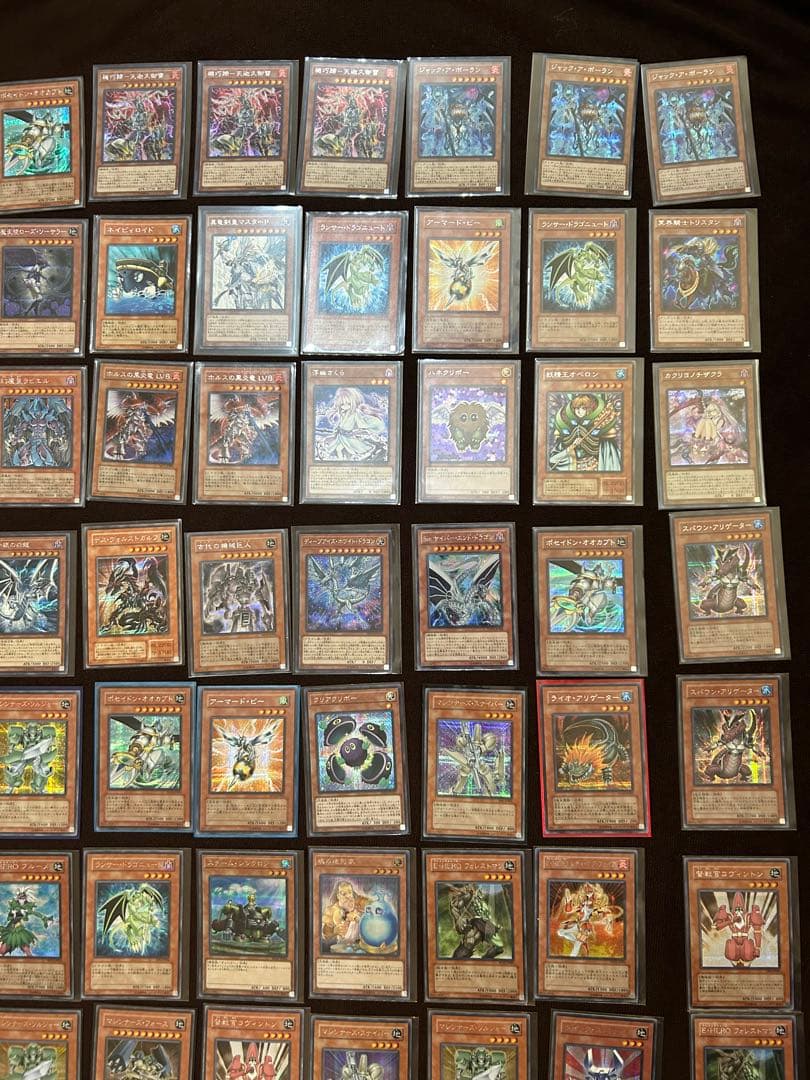 遊戯王OCG デュエルモンスターズ カードセット シークレットレア　143枚