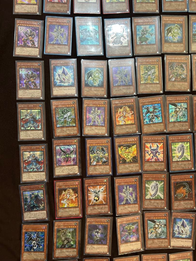 遊戯王OCG デュエルモンスターズ カードセット シークレットレア　143枚