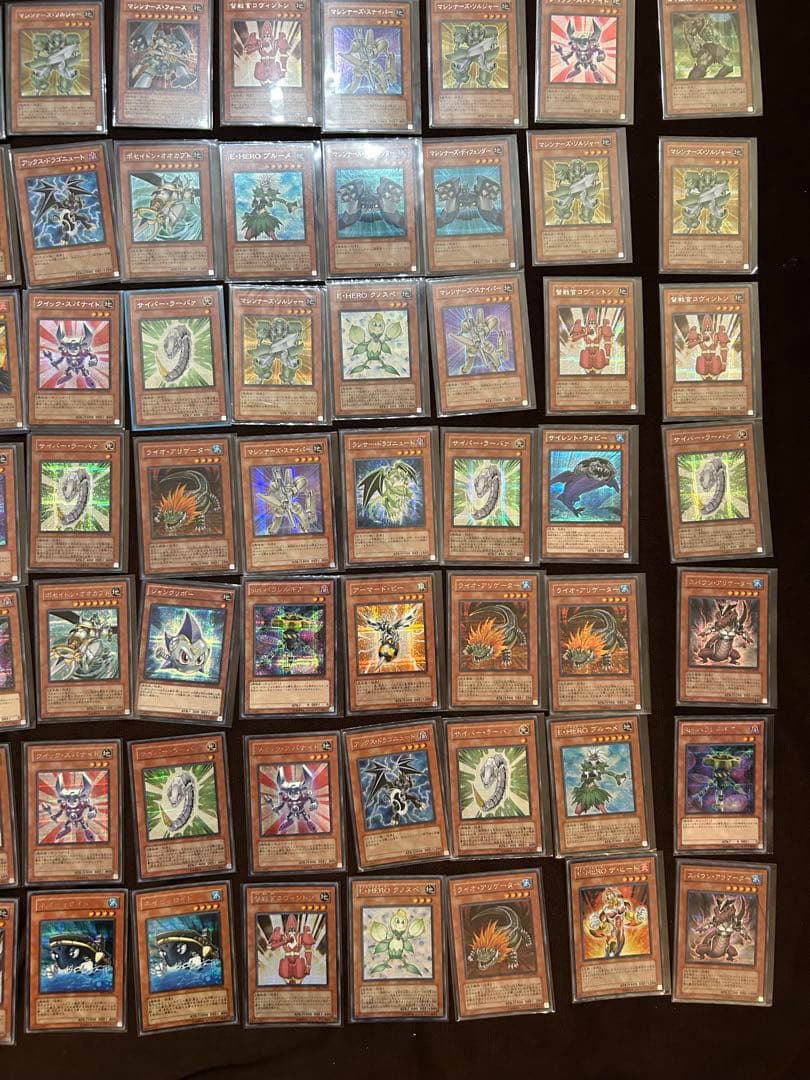 遊戯王OCG デュエルモンスターズ カードセット シークレットレア　143枚