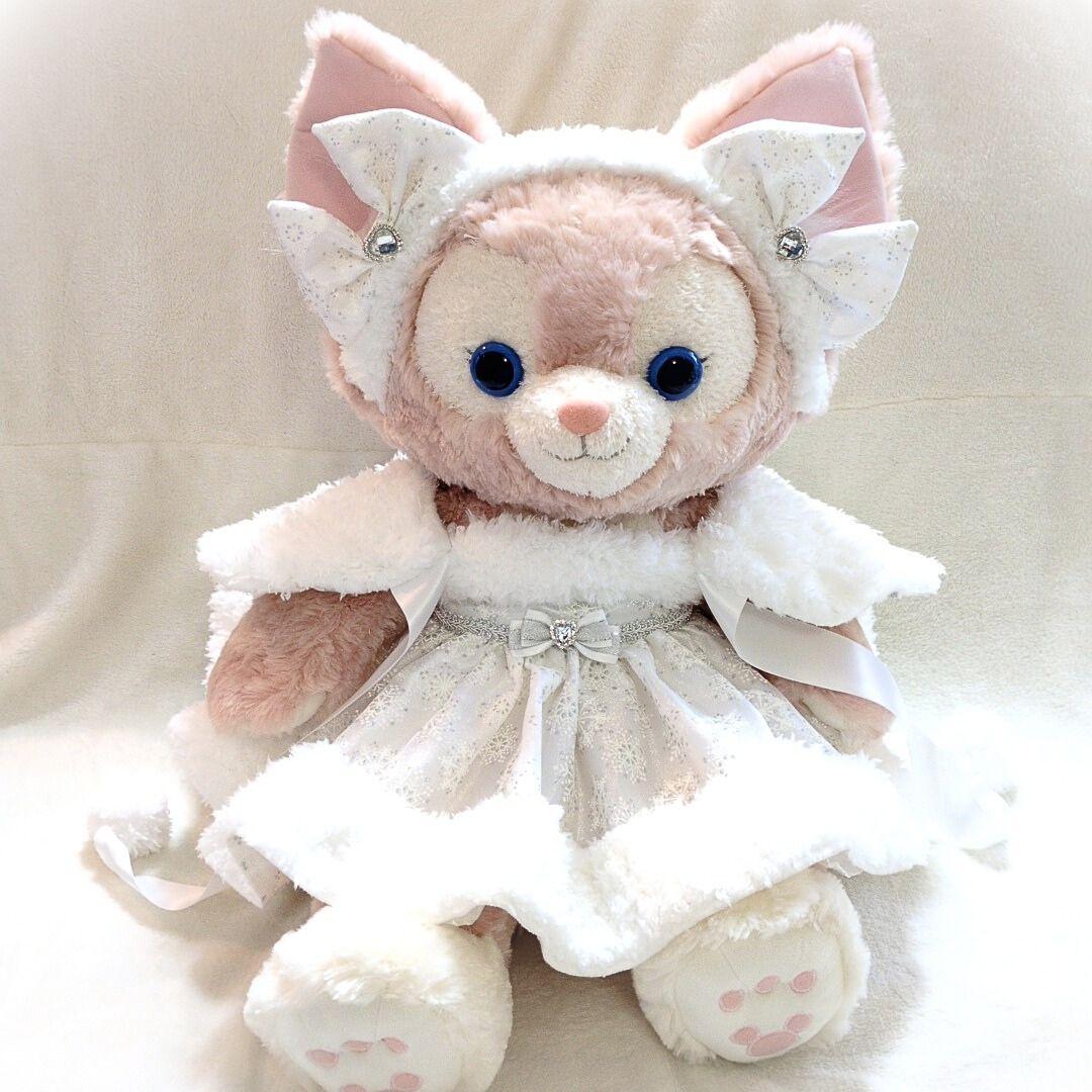 リーナベルМ　ステラルーМ等に着用可能なコスチューム　雪の結晶　白　1453