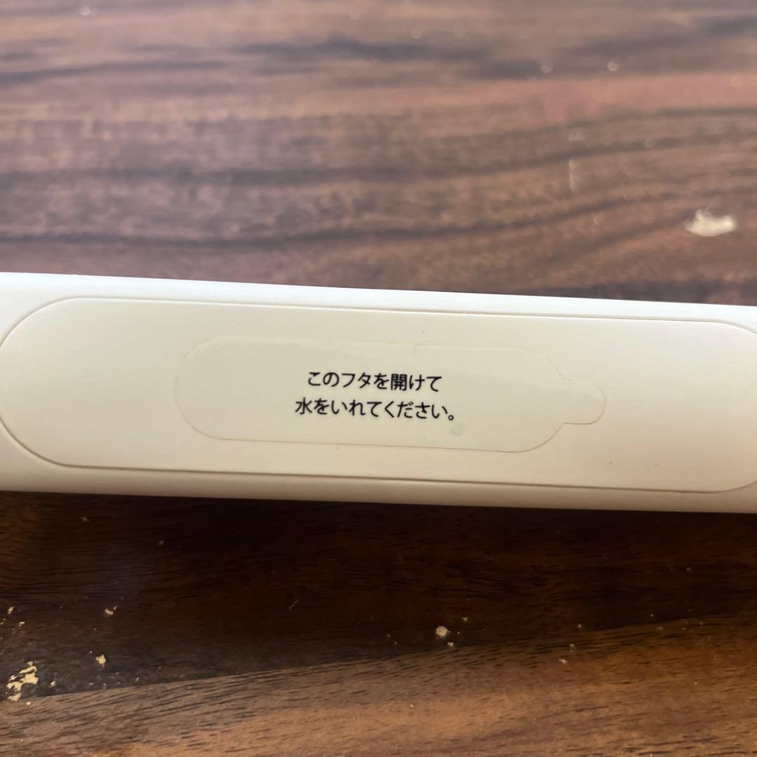 サロニア スチームモイスチャーストレートアイロン ホワイト