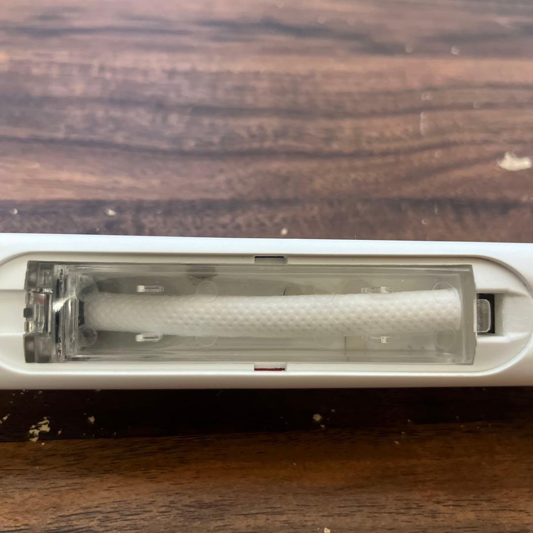 サロニア スチームモイスチャーストレートアイロン ホワイト