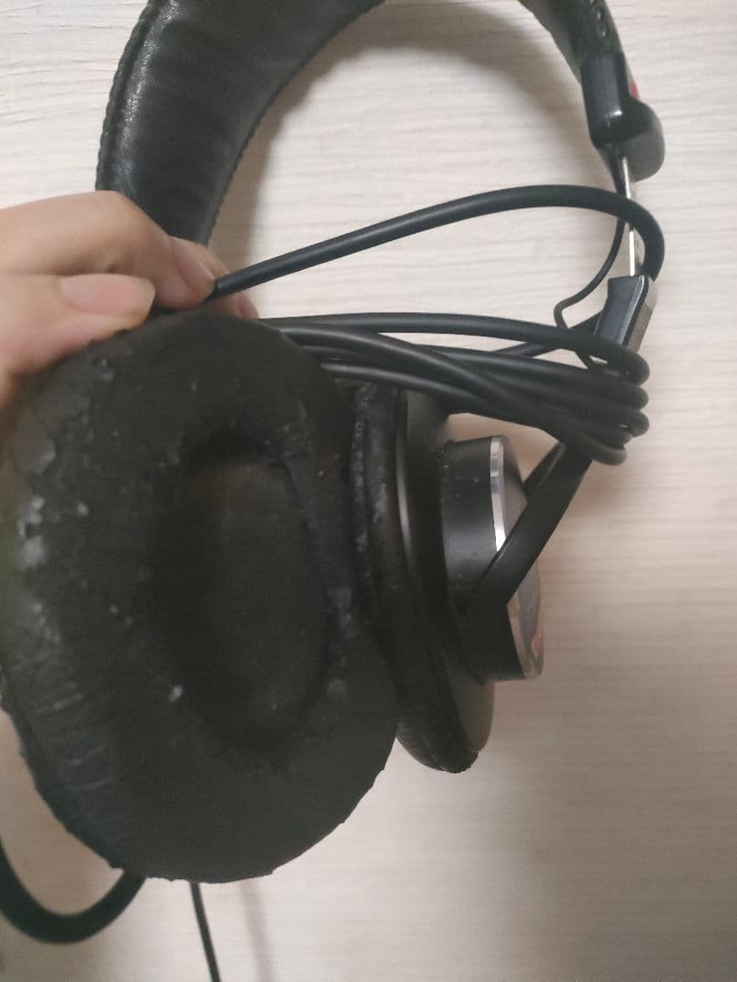 弧*毛様 SONY MDR-CD900ST 有線ヘッドセット