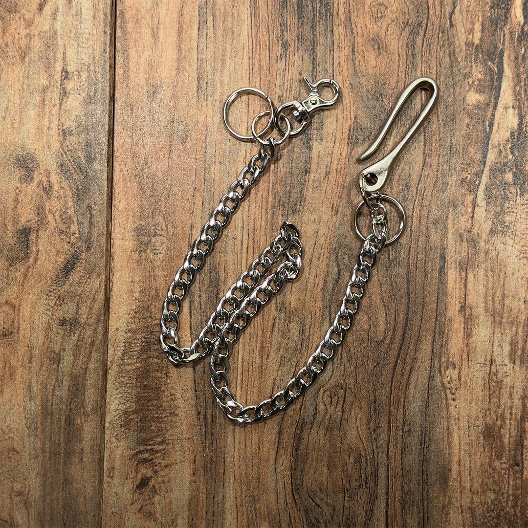 マリアム・ホースバット｜茶芯ブラック｜クラシカル・トラッカーウォレット