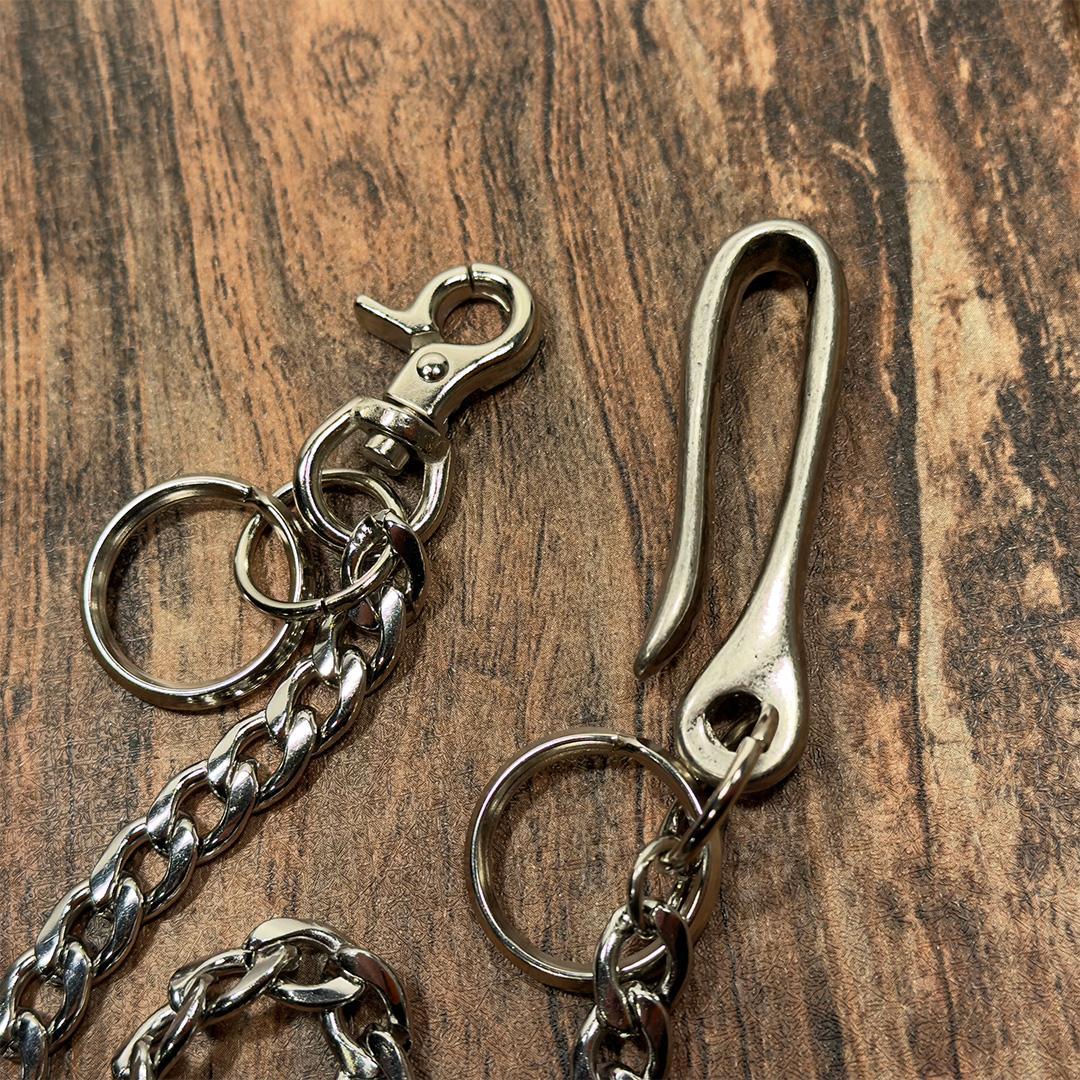 マリアム・ホースバット｜茶芯ブラック｜クラシカル・トラッカーウォレット