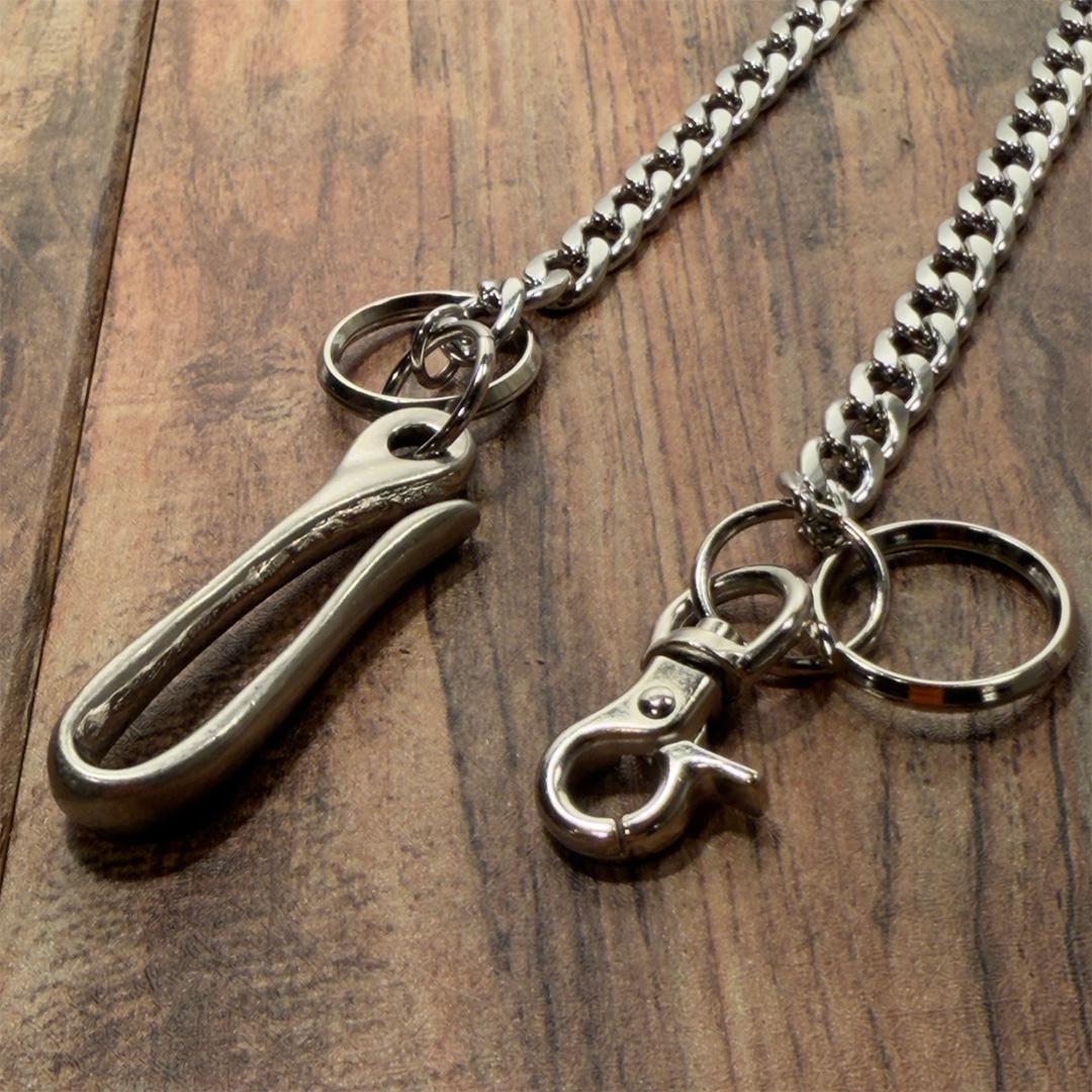 マリアム・ホースバット｜茶芯ブラック｜クラシカル・トラッカーウォレット