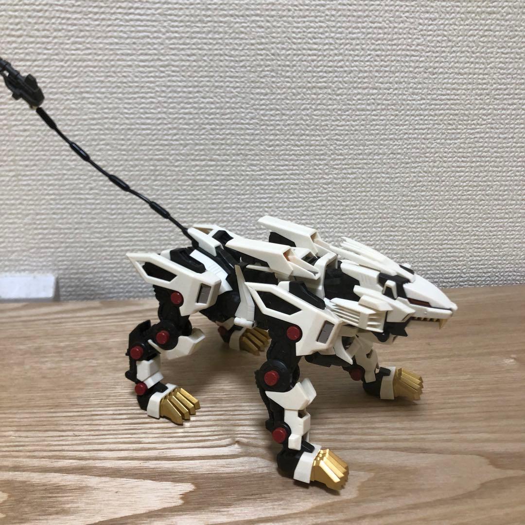 ZOIDS ZA ライガーゼロ 1/100 ABS製 アクションフィギュア