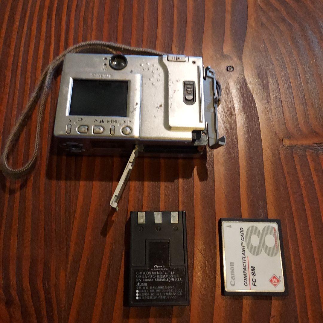 デジタルカメラ Canon ixy 2.1 megapixels
