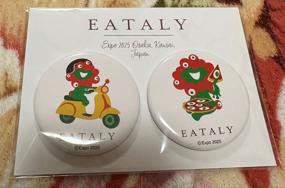 EATALY エクスポ2025 トートバッグマグネットエコバッグマグカップ 万博