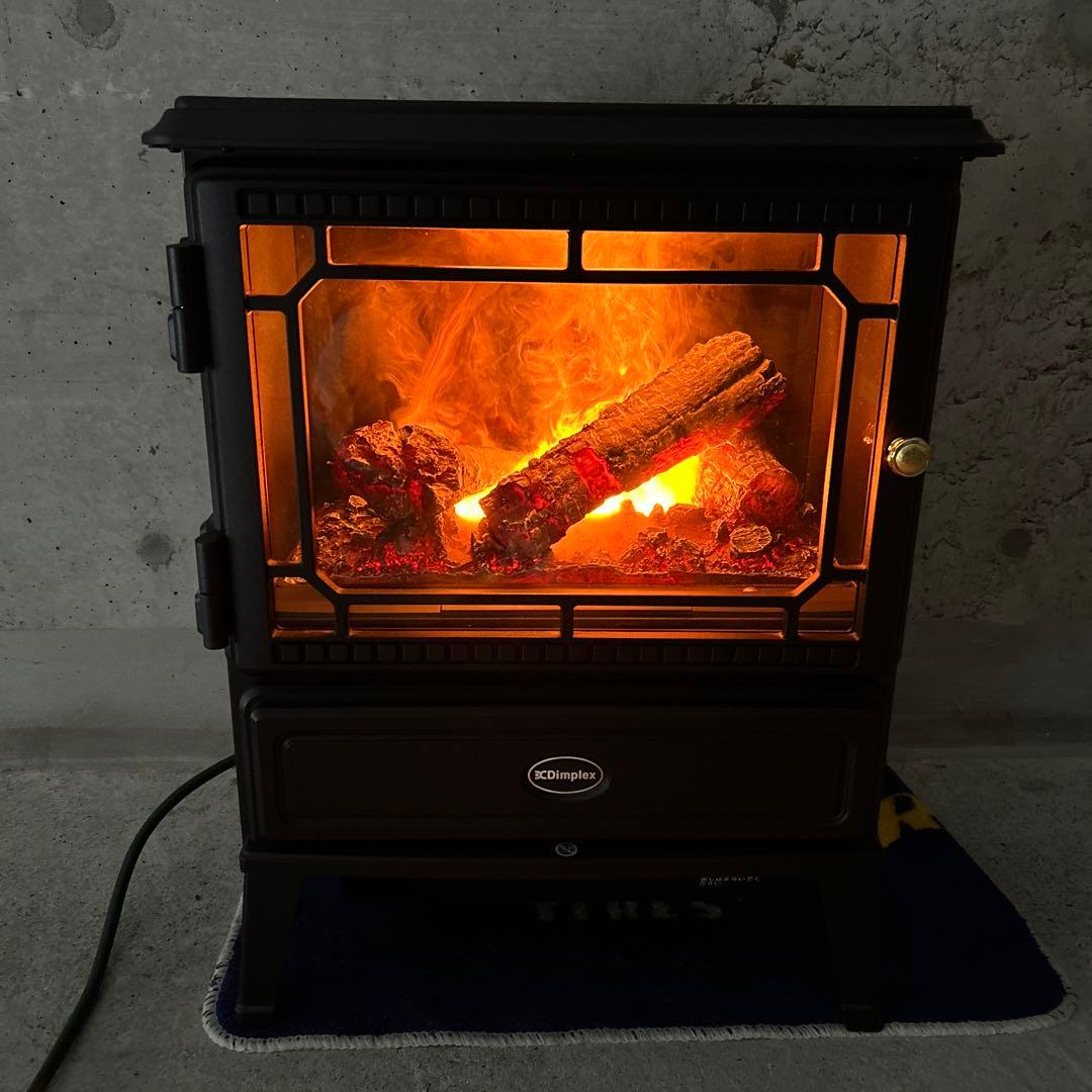極美　完品　DIMPLEX ディンプレックス　電気暖炉　薪ストーブ　GLA12J