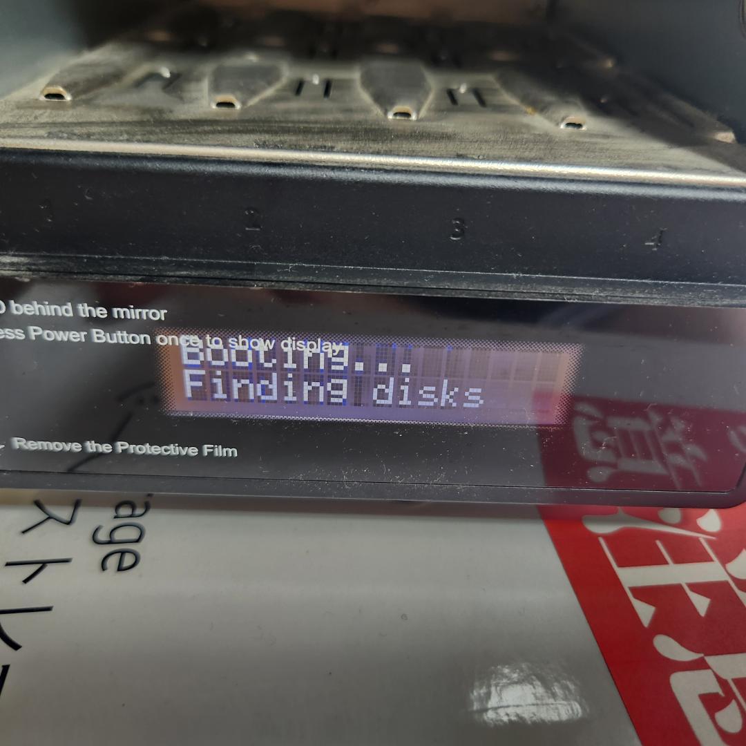 NETGEAR ReadyNAS 104 4ベイ NAS 3TBx4　その②