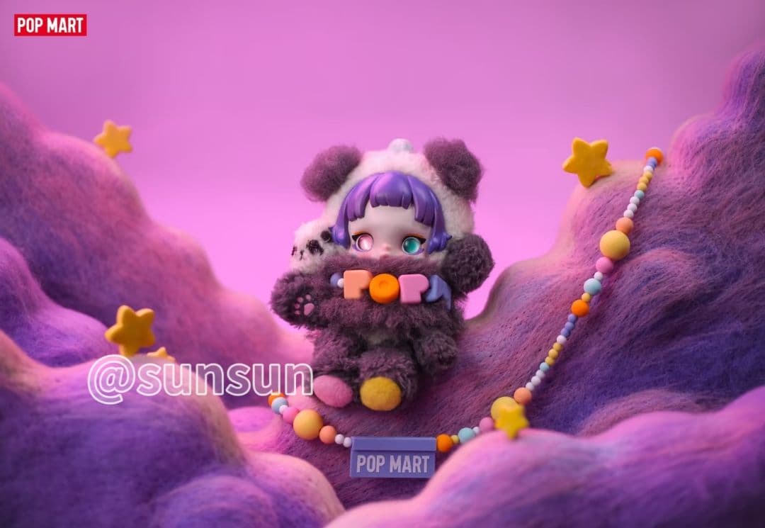 み*送様 ポップマート15周年記念 従業員限定スカルパンダ