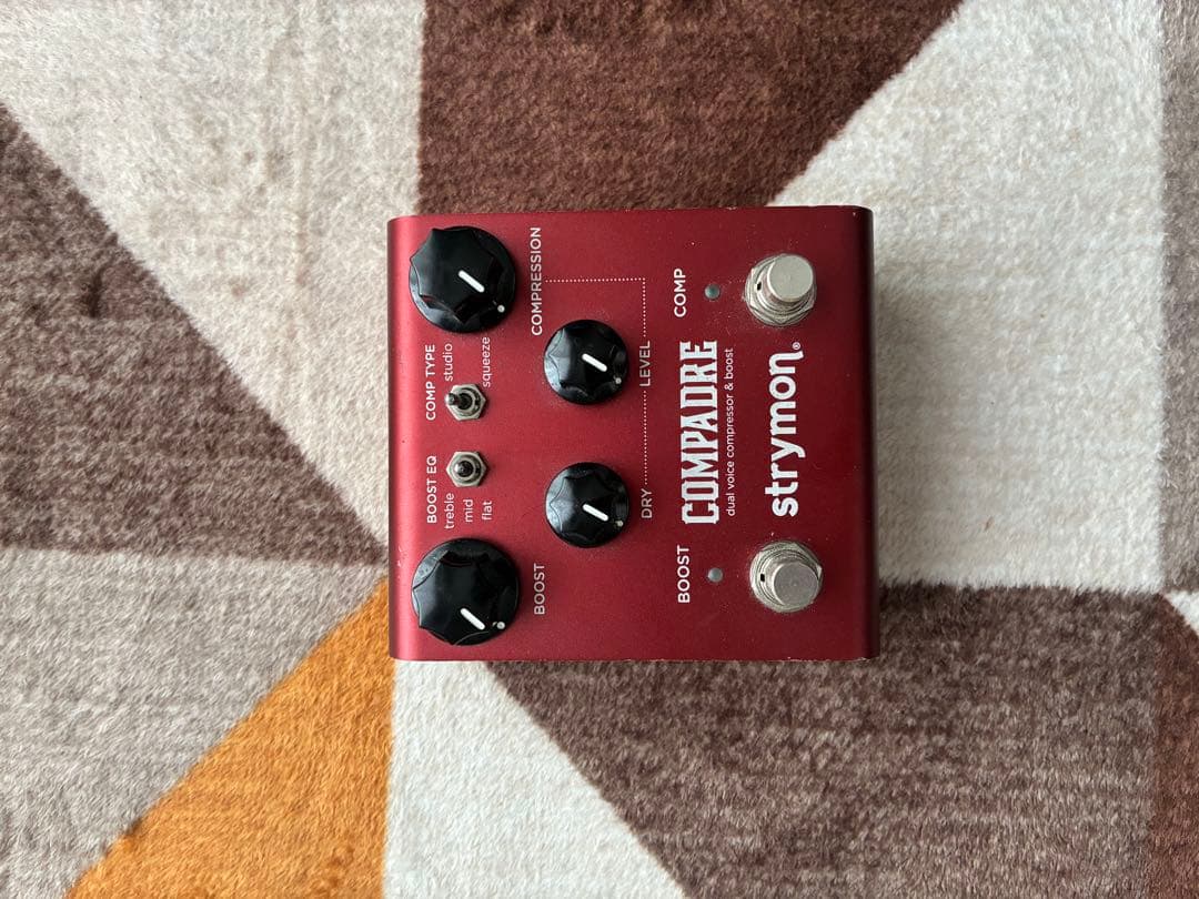 strymon COMPADRE コンプレッサー