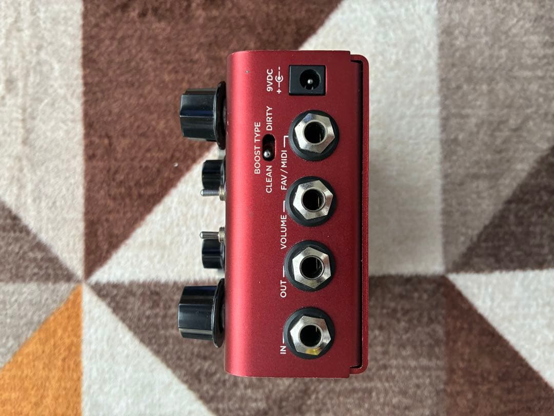 strymon COMPADRE コンプレッサー