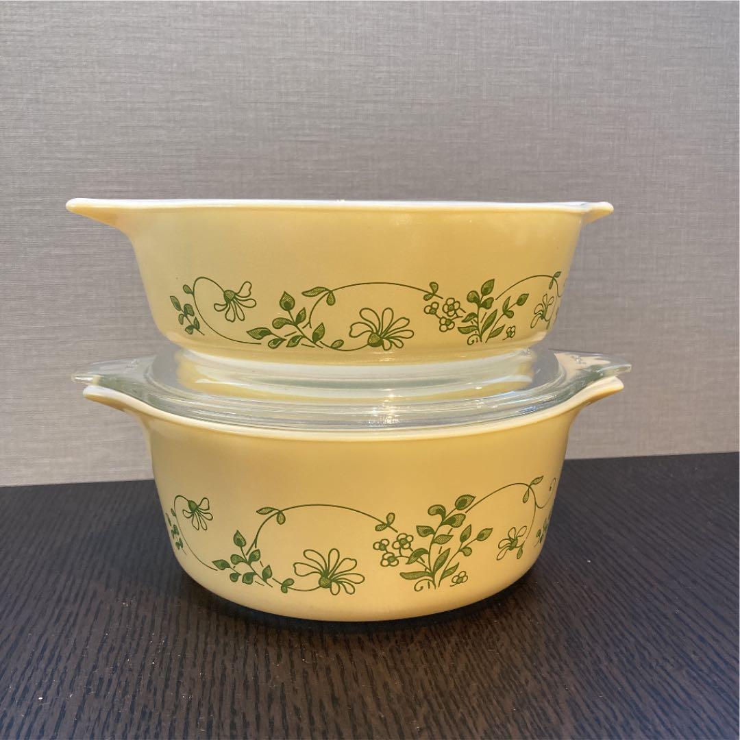 オールドパイレックス　シェナンドー　キャセロール