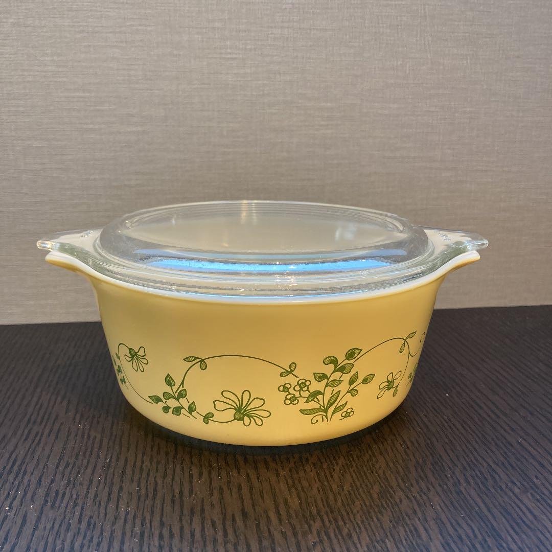 オールドパイレックス　シェナンドー　キャセロール