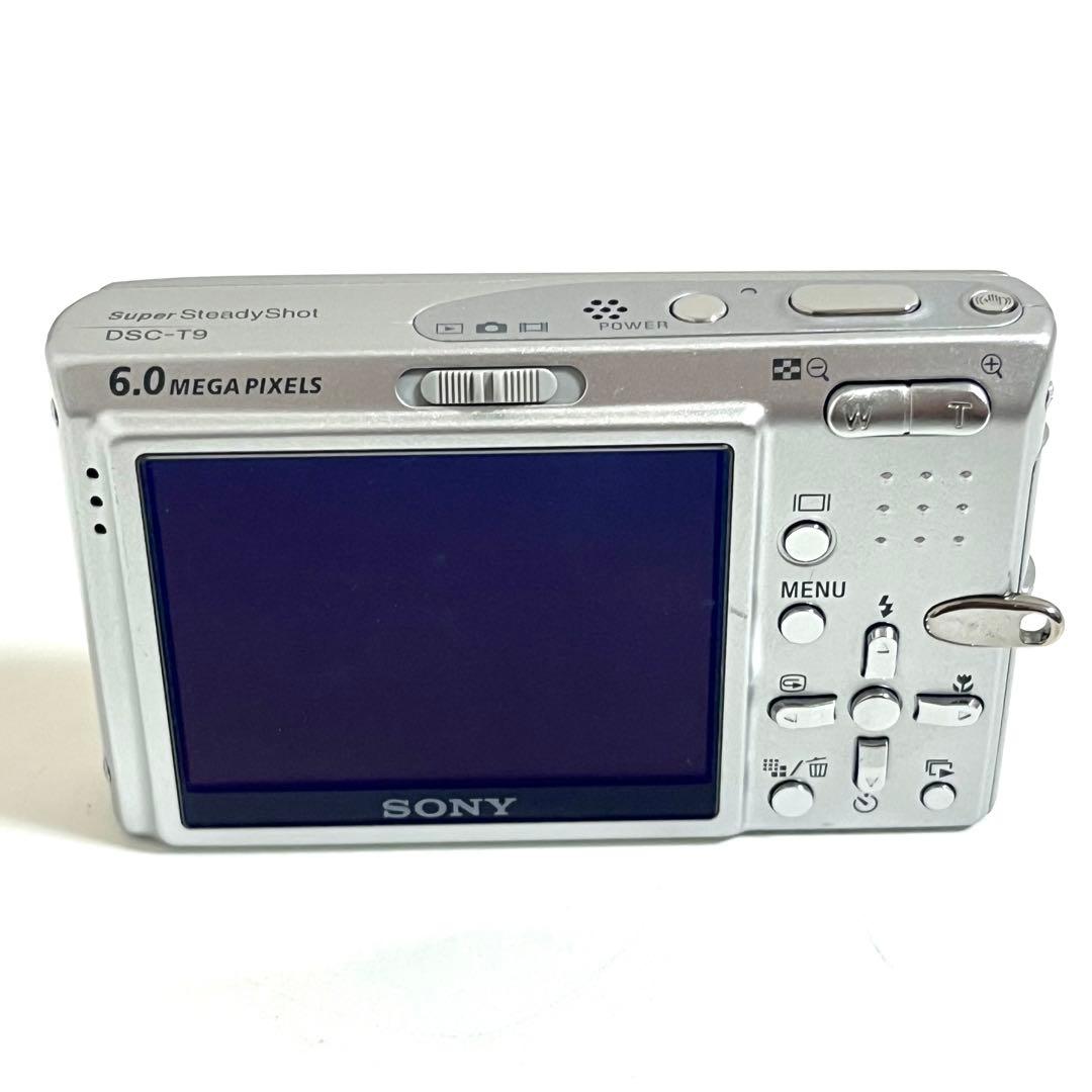 デジタルカメラ SONY cyber-shot DSC-T9