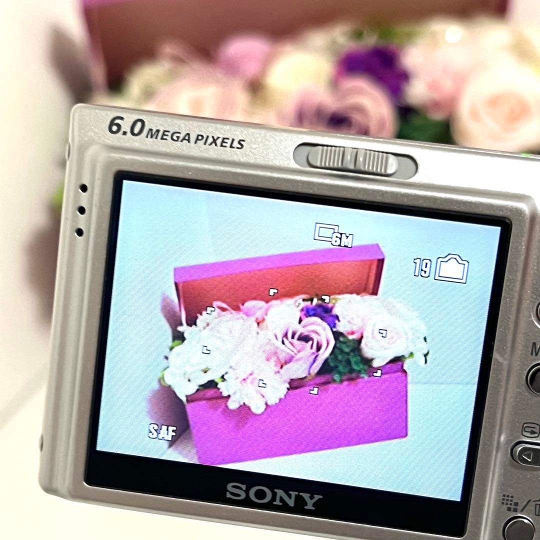 デジタルカメラ SONY cyber-shot DSC-T9
