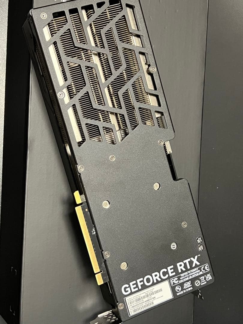 グラフィックボード・グラボ・ビデオカード Palit GeForce RTX4070ti 12GB JetStream