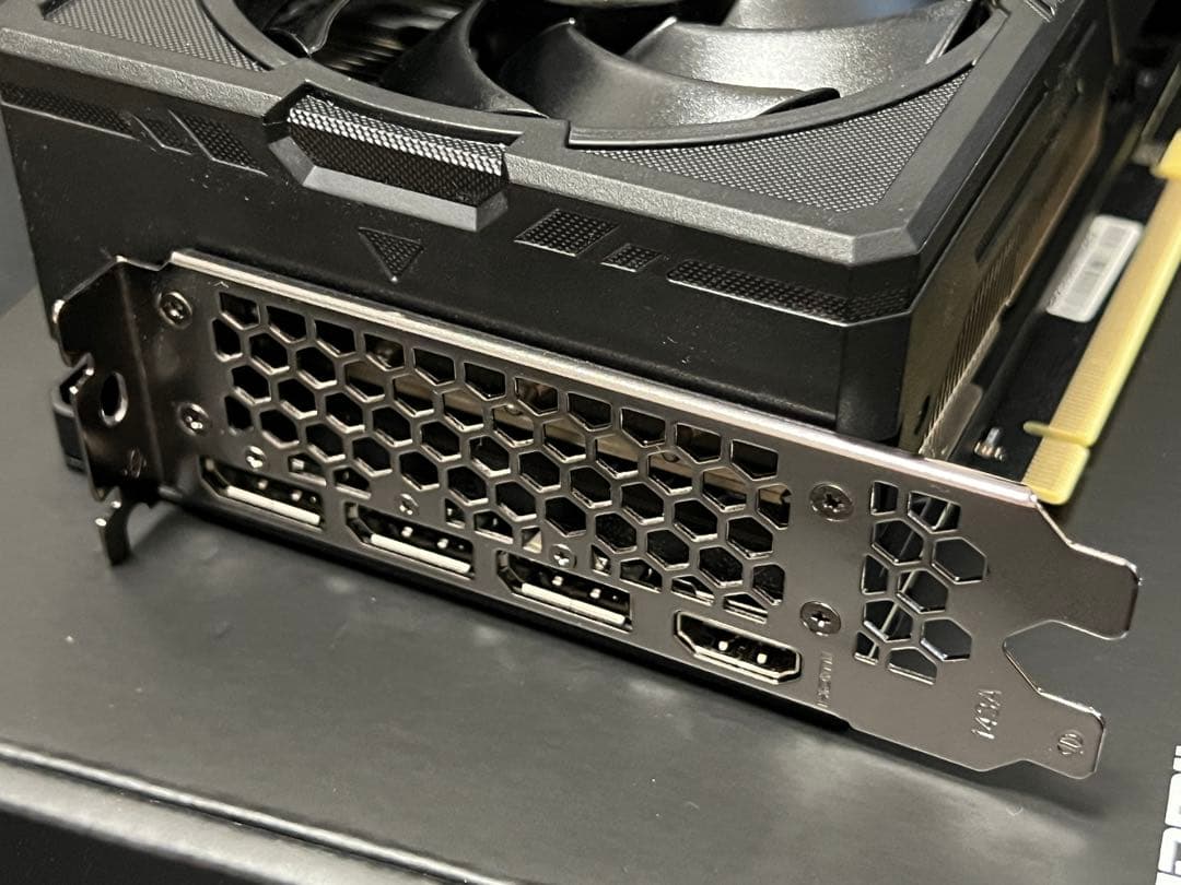 グラフィックボード・グラボ・ビデオカード Palit GeForce RTX4070ti 12GB JetStream