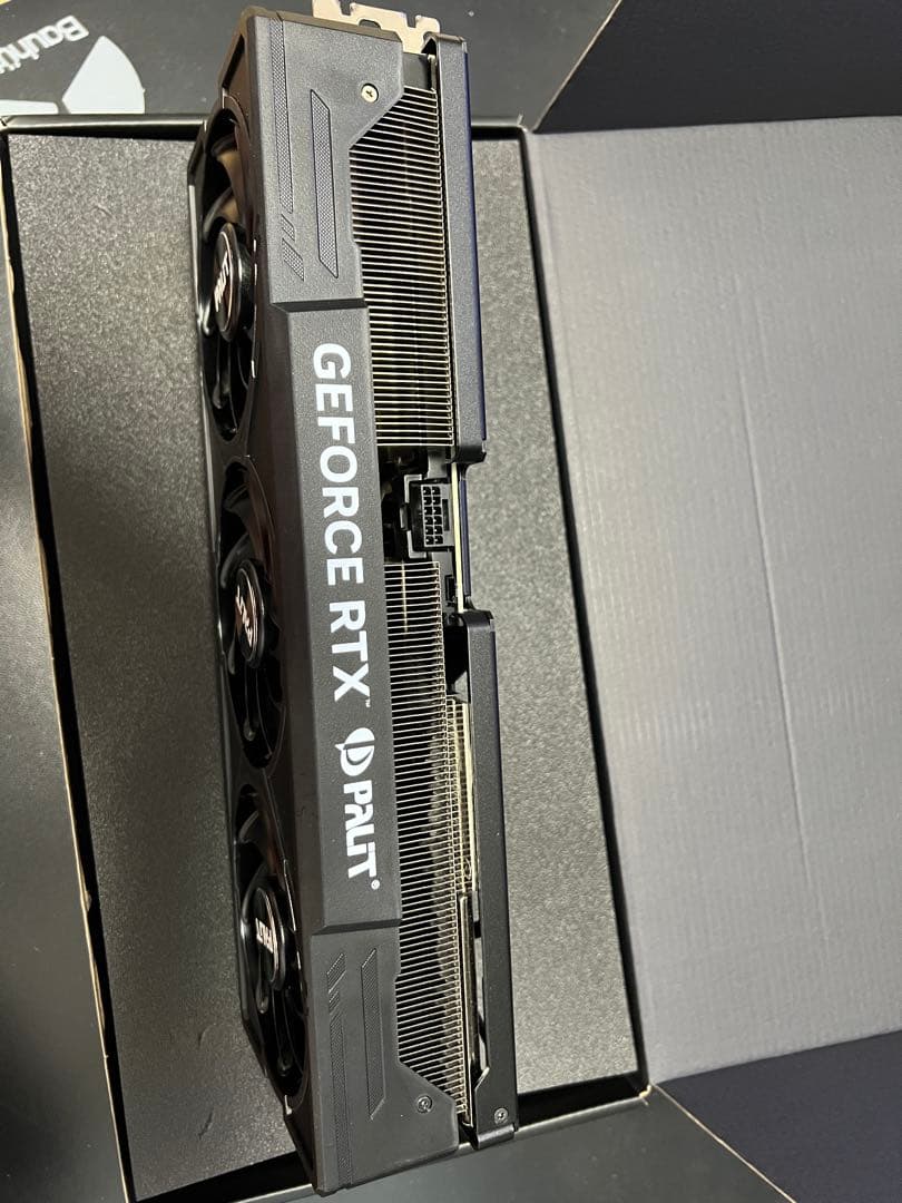 グラフィックボード・グラボ・ビデオカード Palit GeForce RTX4070ti 12GB JetStream