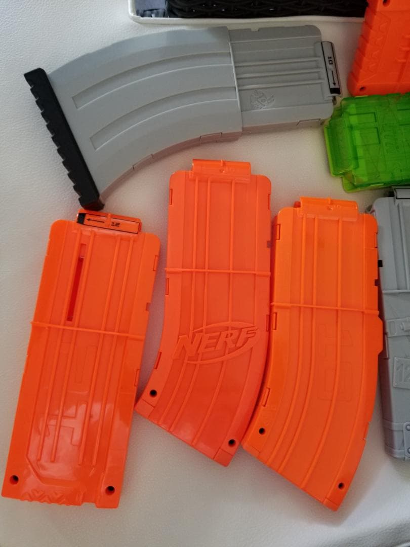 ナーフ レア マガジン 8こセット