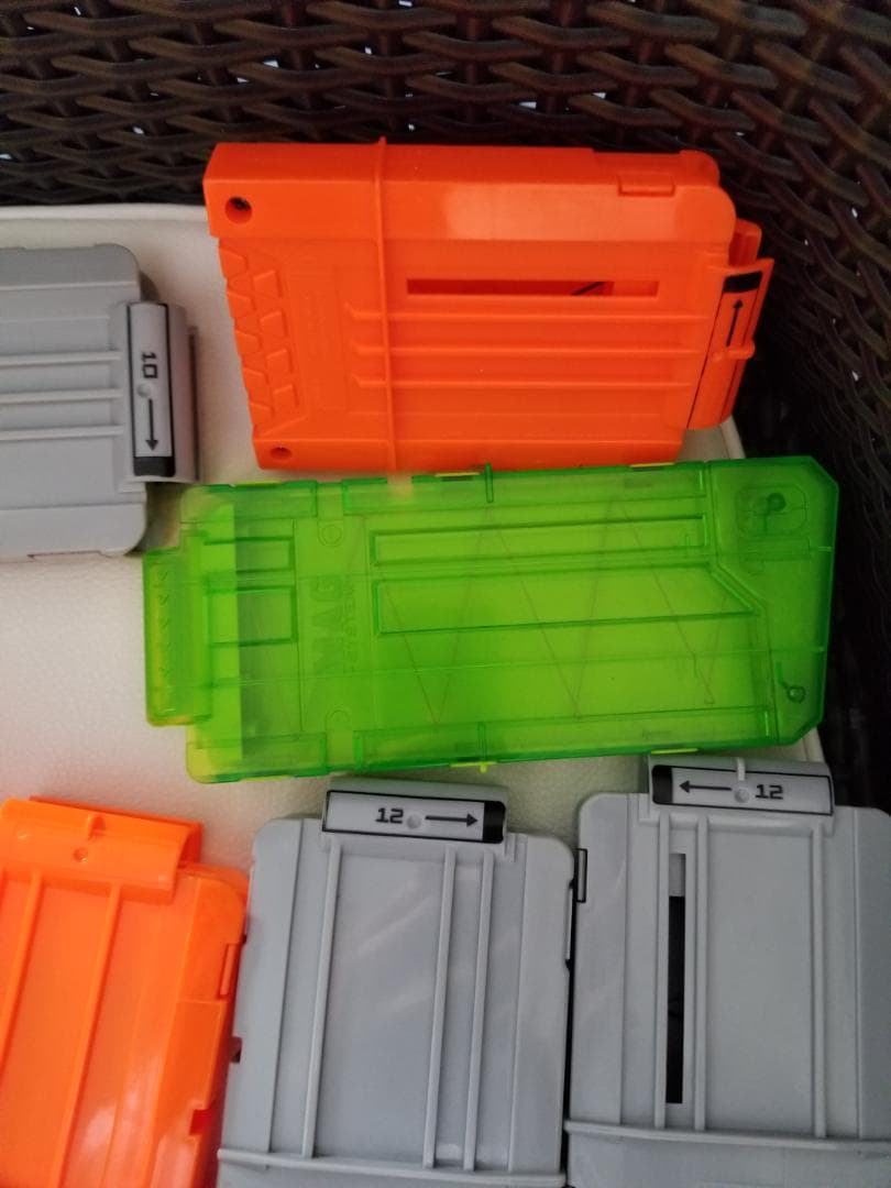 ナーフ レア マガジン 8こセット