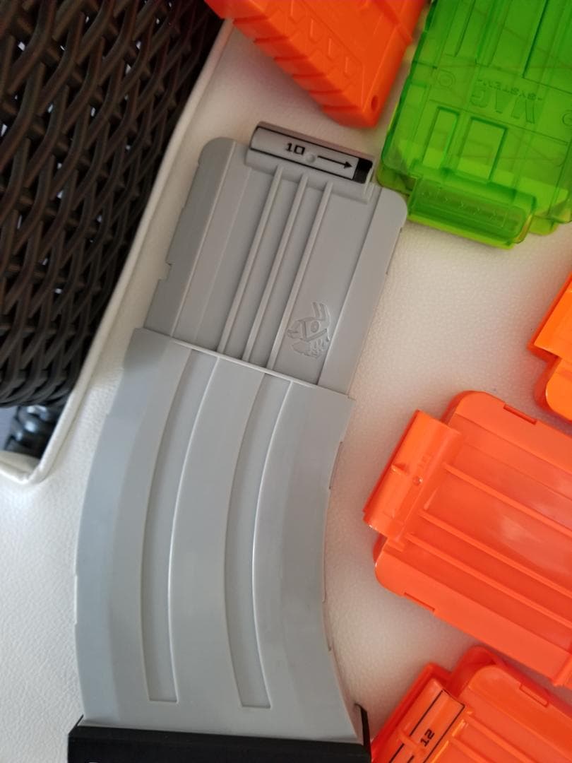 ナーフ レア マガジン 8こセット