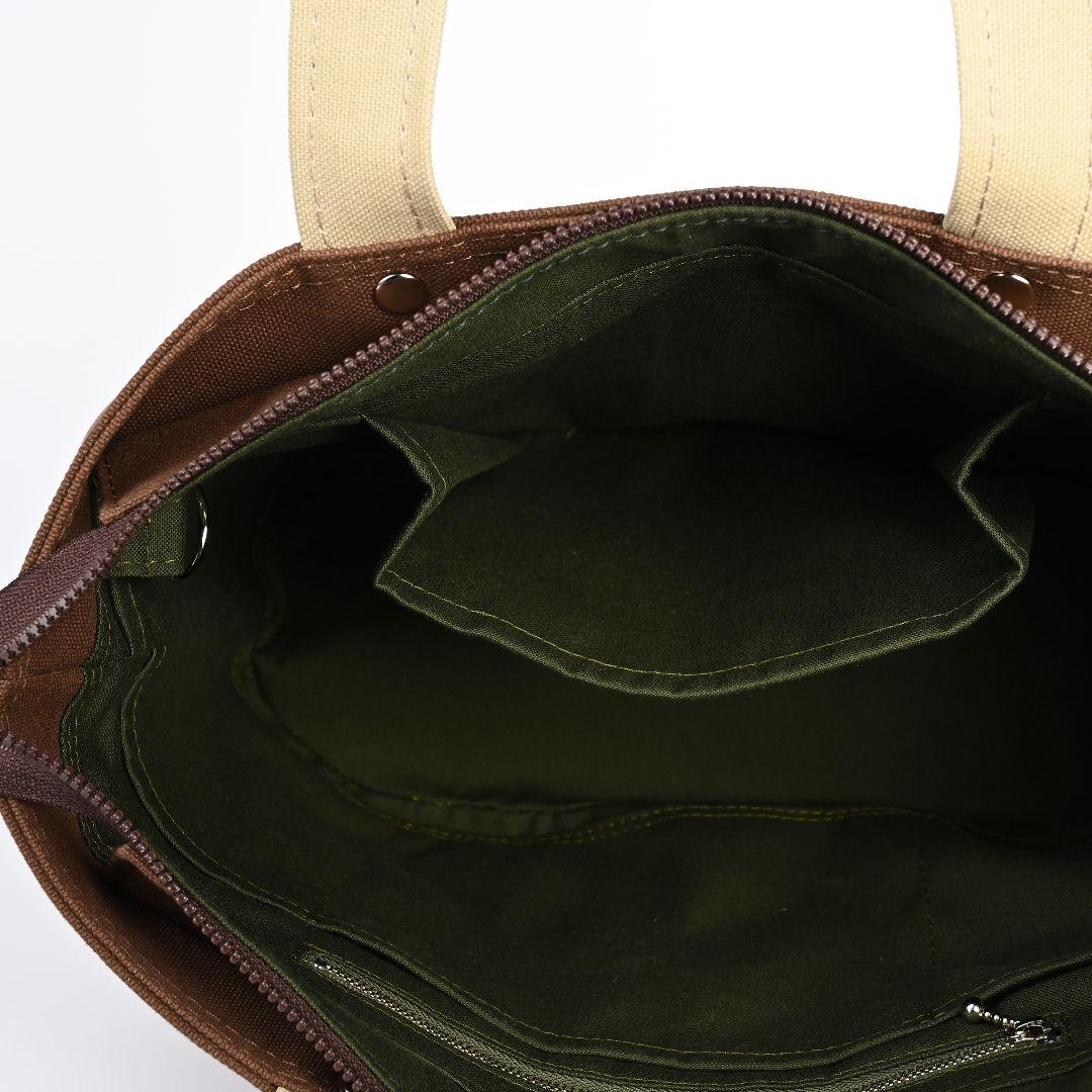 ハンドメイド 8号/11号×旧倉敷帆布×8番糸 オーバル底トートバッグL