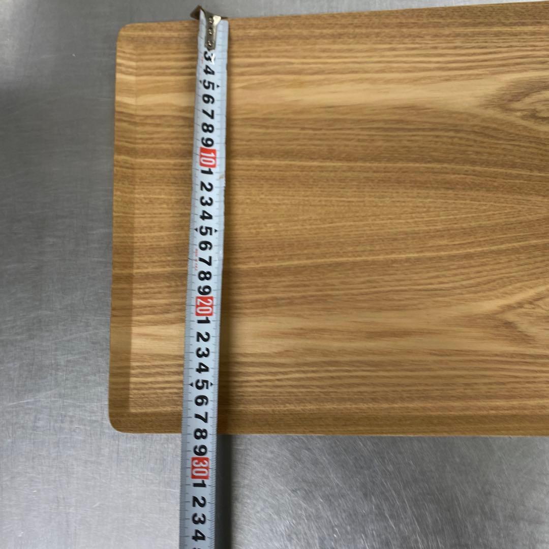 ニトリ　滑りにくい木製トレイ　ランチトレイ　28×36