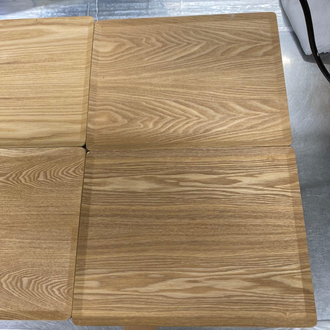 ニトリ　滑りにくい木製トレイ　ランチトレイ　28×36