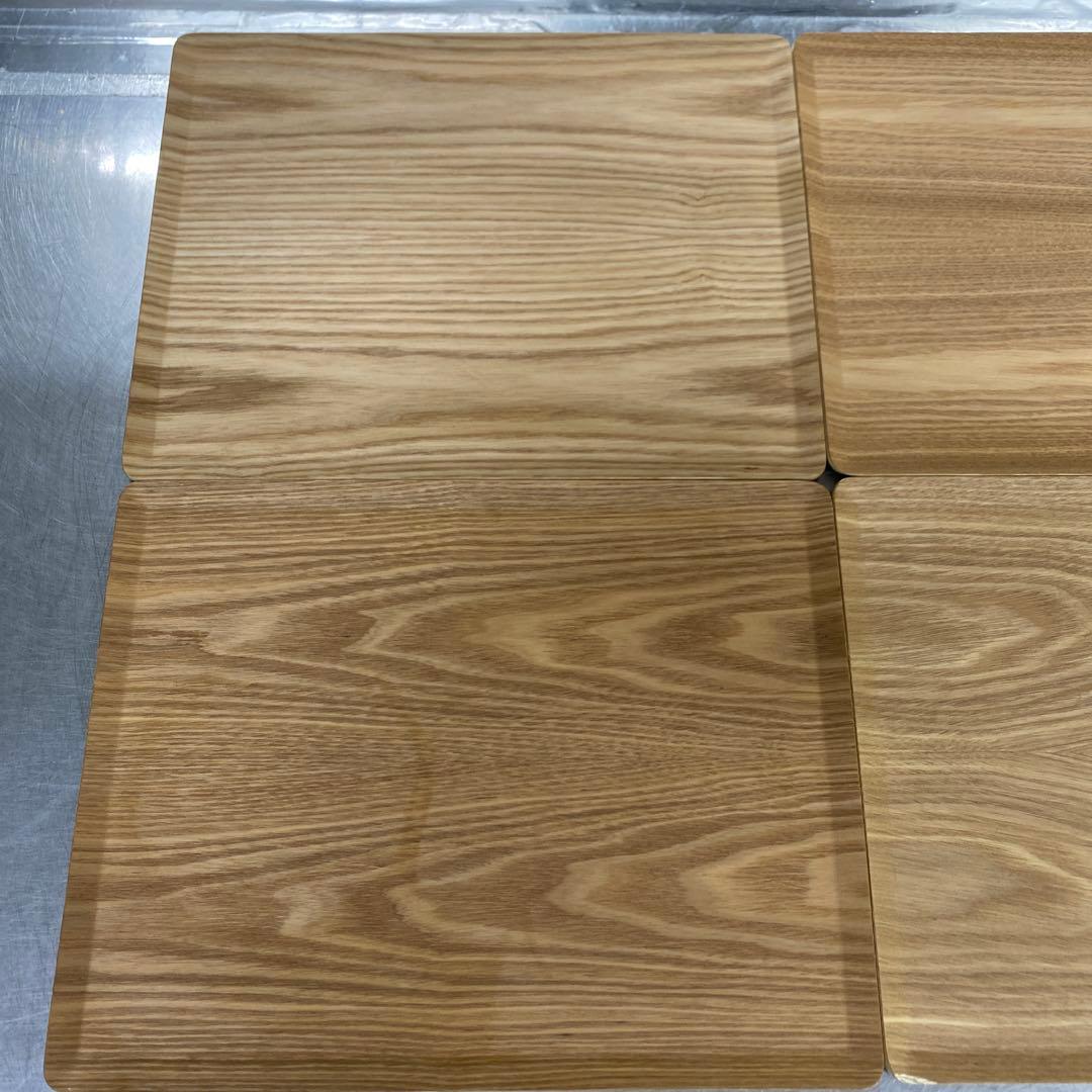 ニトリ　滑りにくい木製トレイ　ランチトレイ　28×36