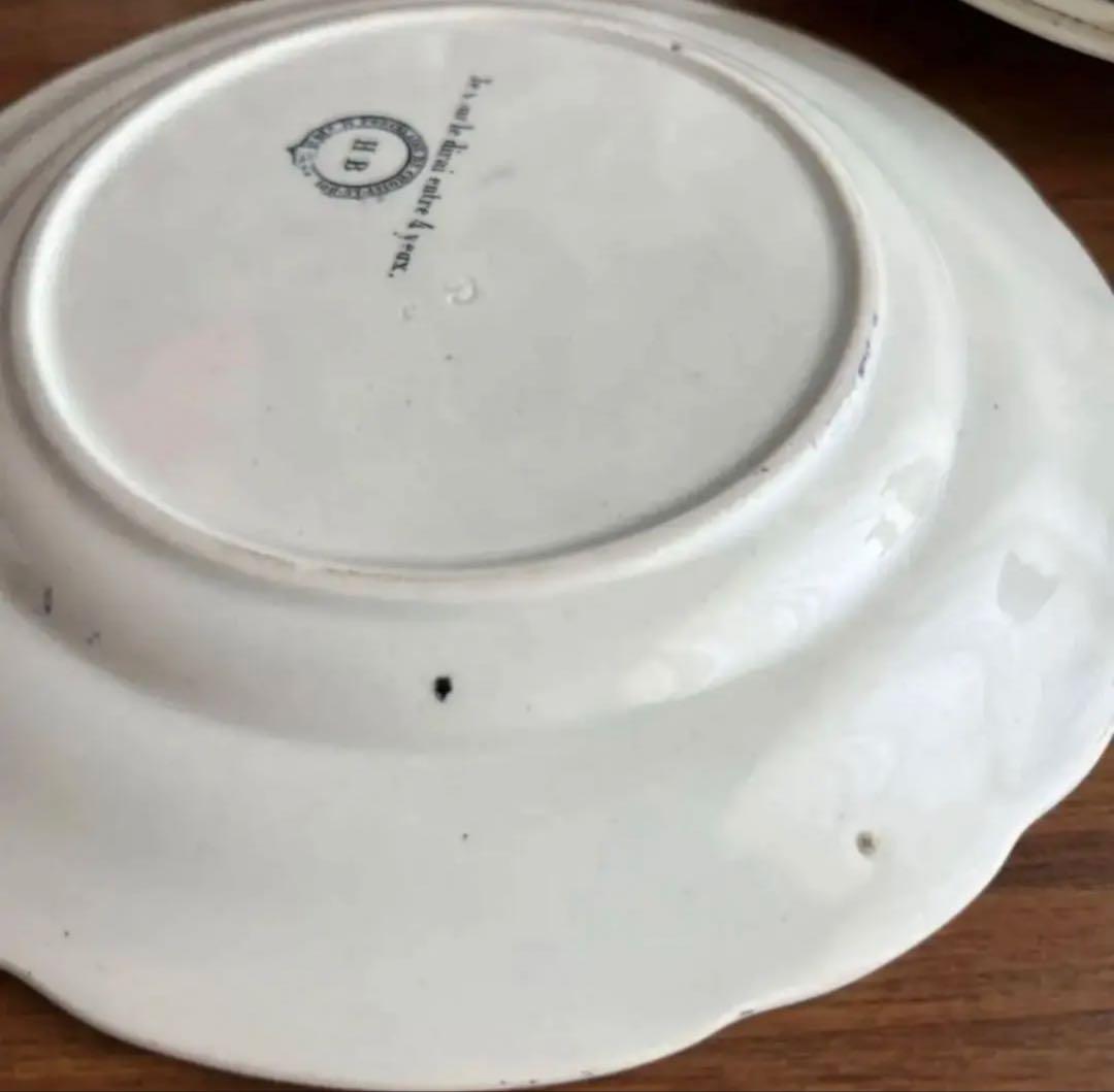 フランスアンティーク ♧ ショワジールロワ ♧ グリザイユ「お酒は好き？」