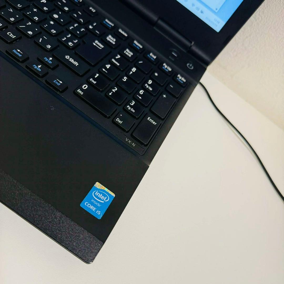 Y198 NECノートパソコン i5 SSD 240G高速 Windows11