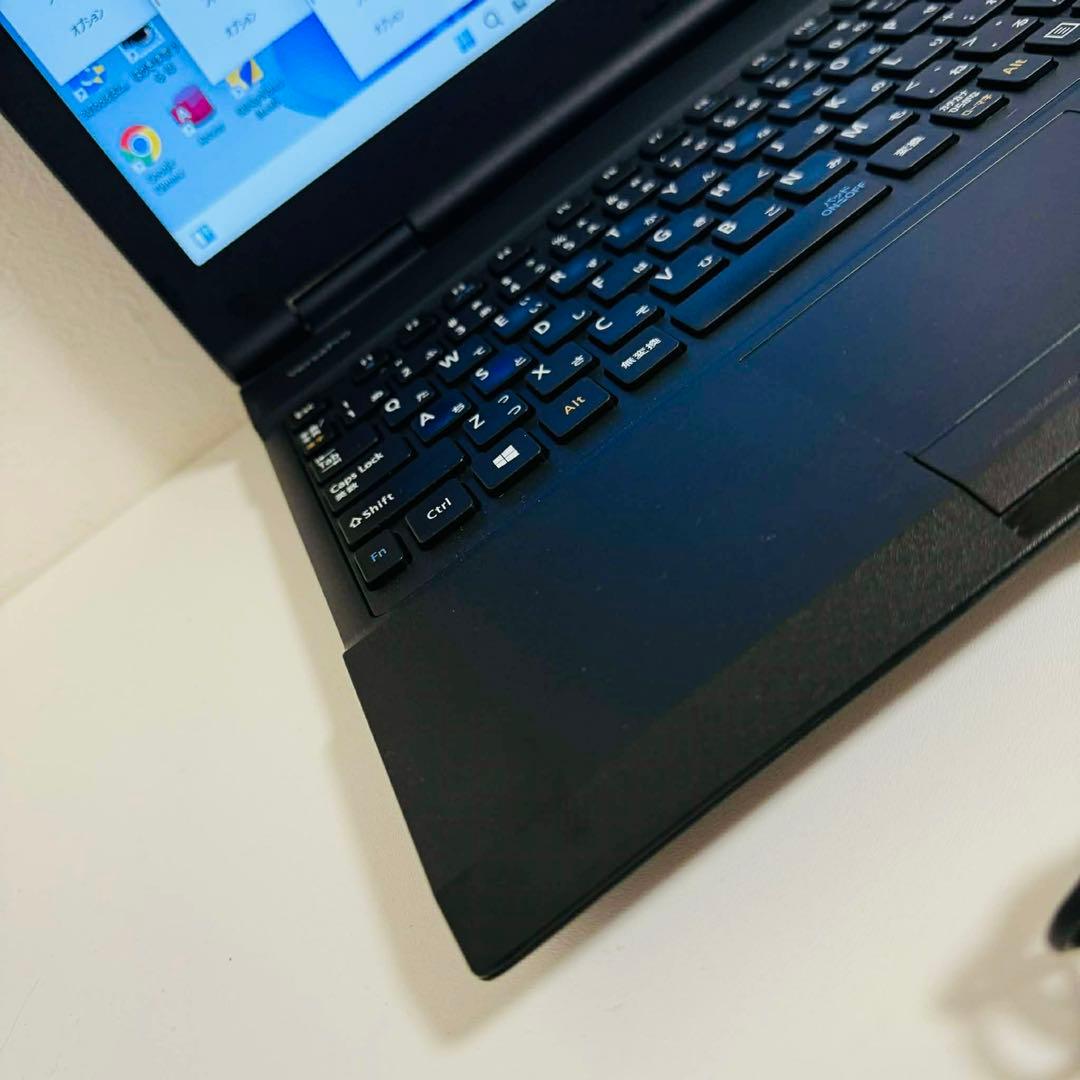 Y198 NECノートパソコン i5 SSD 240G高速 Windows11