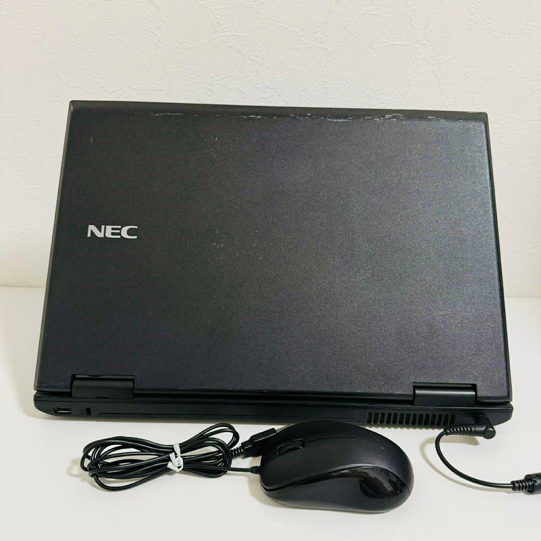 Y198 NECノートパソコン i5 SSD 240G高速 Windows11