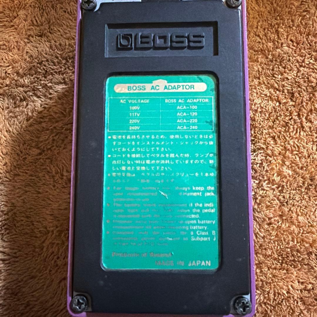 BOSS Flanger BF-2 【日本製】【1985】